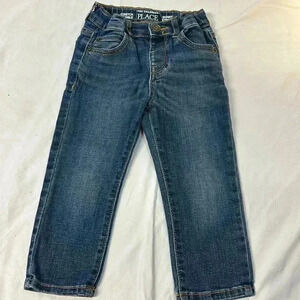 The Children's Place  - Skinny jeans with adjustable waistband. Size 2T